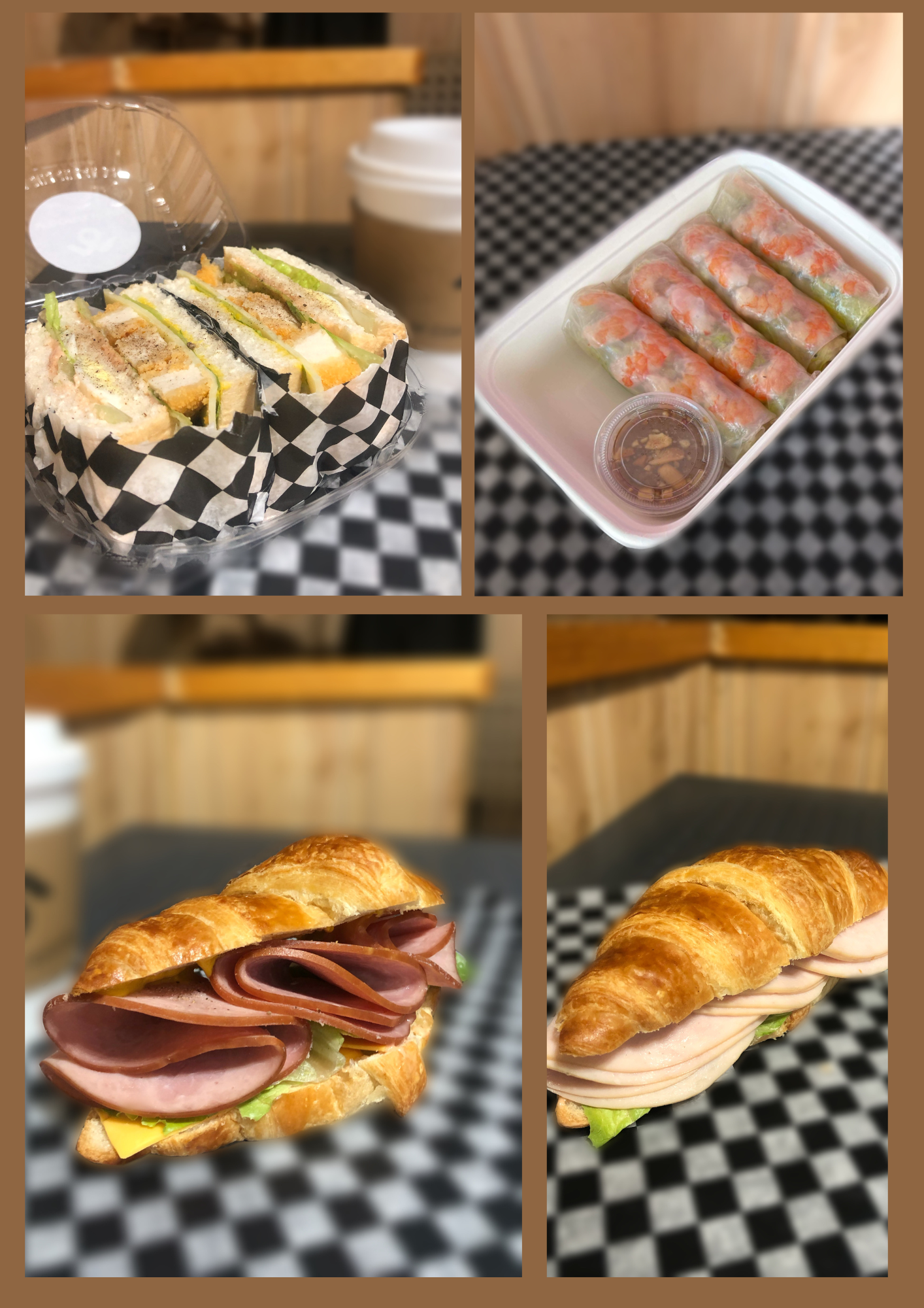 Sandwich & Rolls